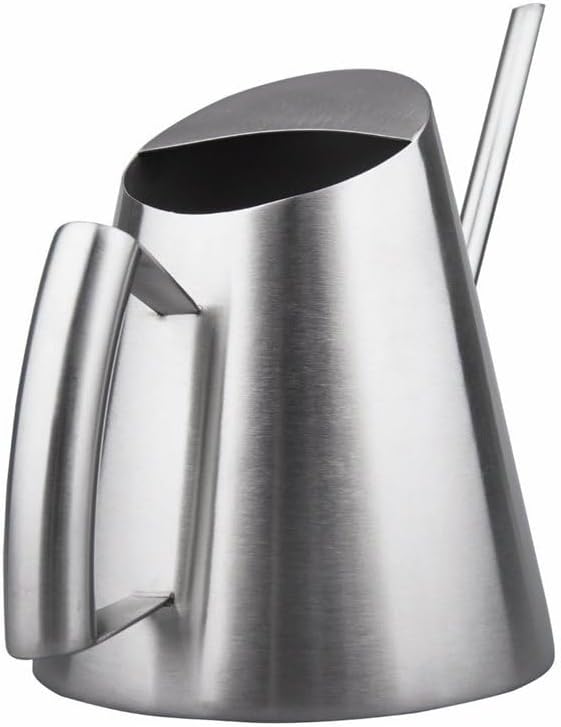 IMEEA 50oz Stainless Steel Watering Can with Long Spout for Indoor Plants