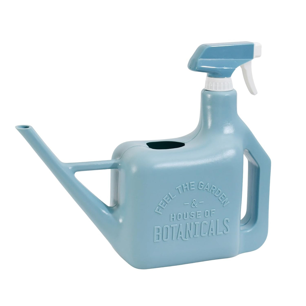 PETAL & FLOW Spray Sprinkler 2-in-1 Watering Can & Plant Mister Spray Bottle for Indoor & Outdoor Plants, 0.4 Gal (1.6L) (Olive)