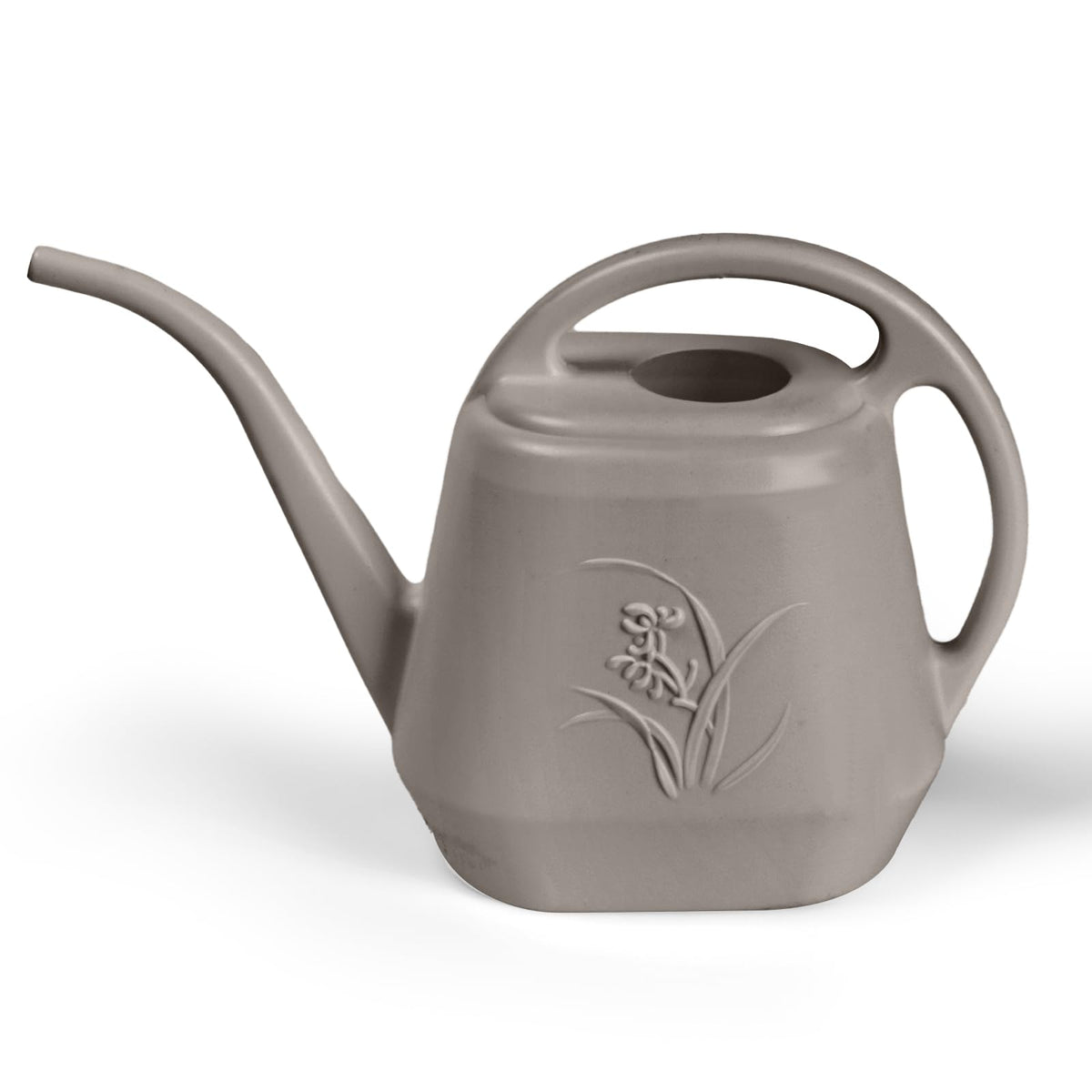 Plastic Plant Watering Can - 1/2 Gallon - Coffee Color