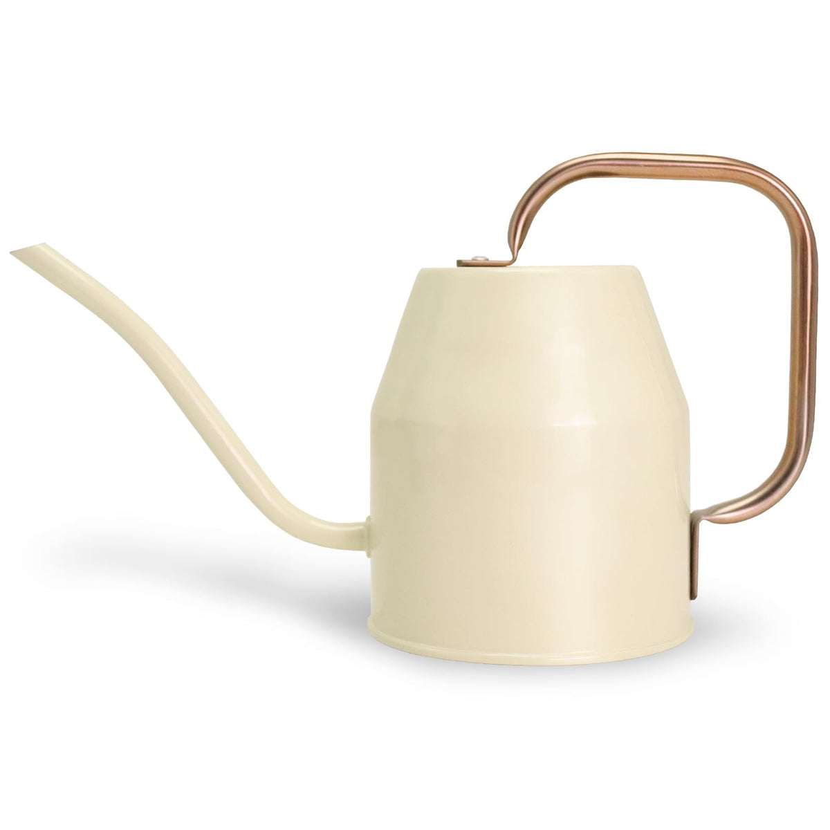 Metal Watering Can with Removable Spout, Galvanized Watering Can, Perfect for Indoor Use and for Outdoor Use (1 Gallaon, Metal)