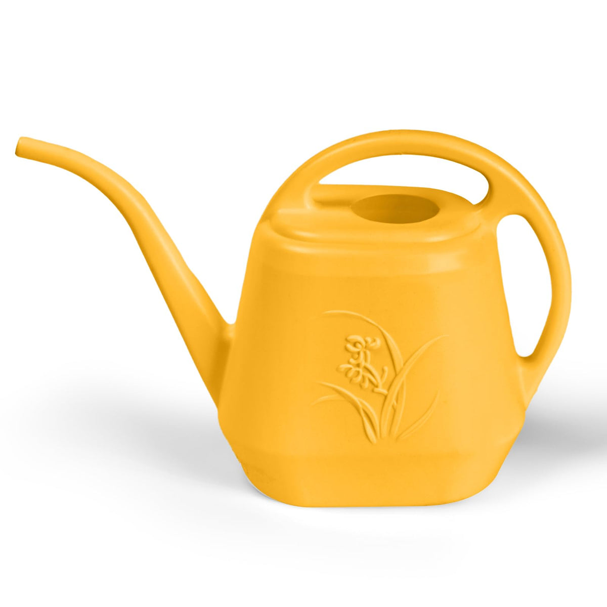 Watering Can for Home Garden - White Color - 1/2 Gallon