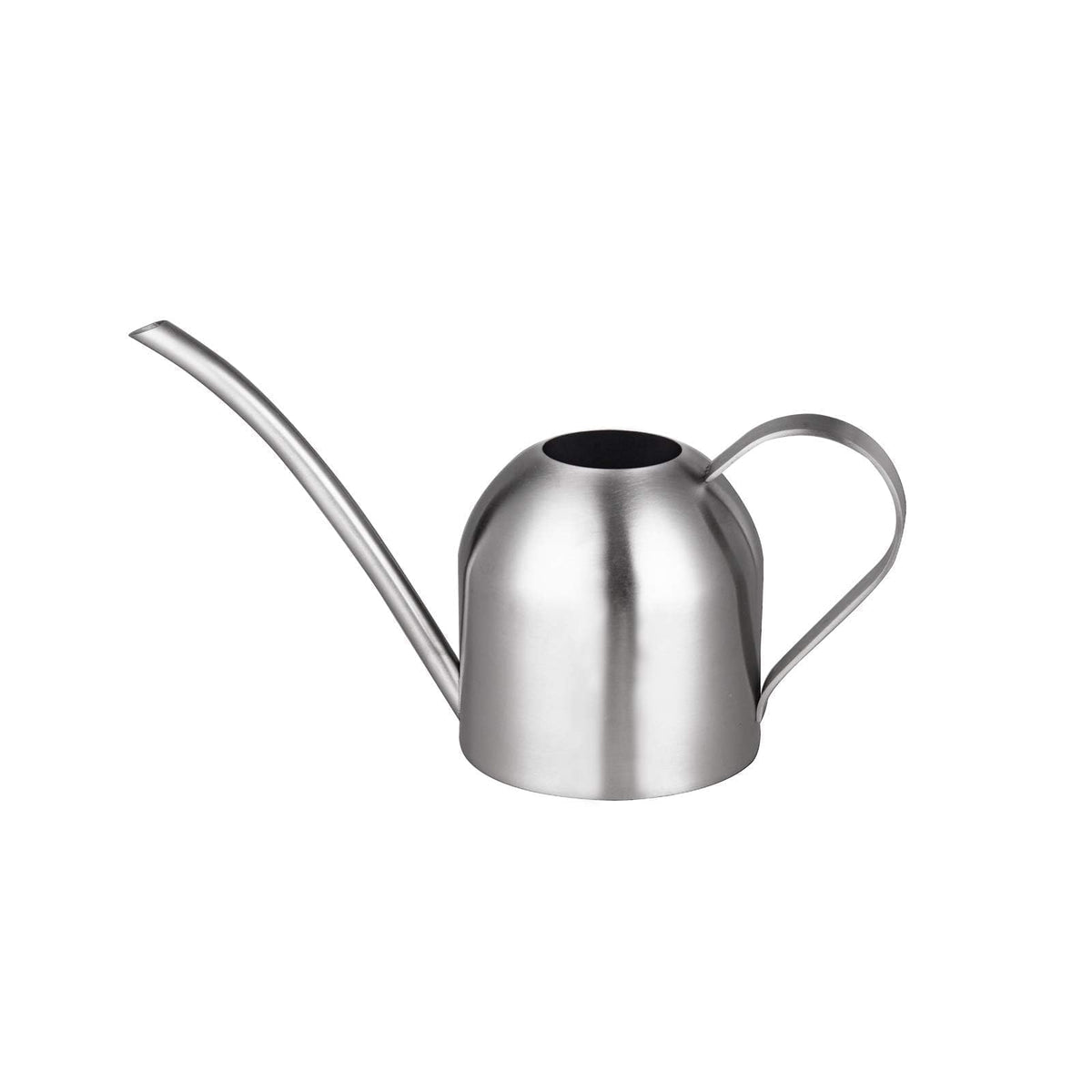 IMEEA Mini Indoor Watering Can for Small Plants, Stainless Steel with Long Spout, 15oz/450ml – Perfect for Desk, Windowsill & Bonsai