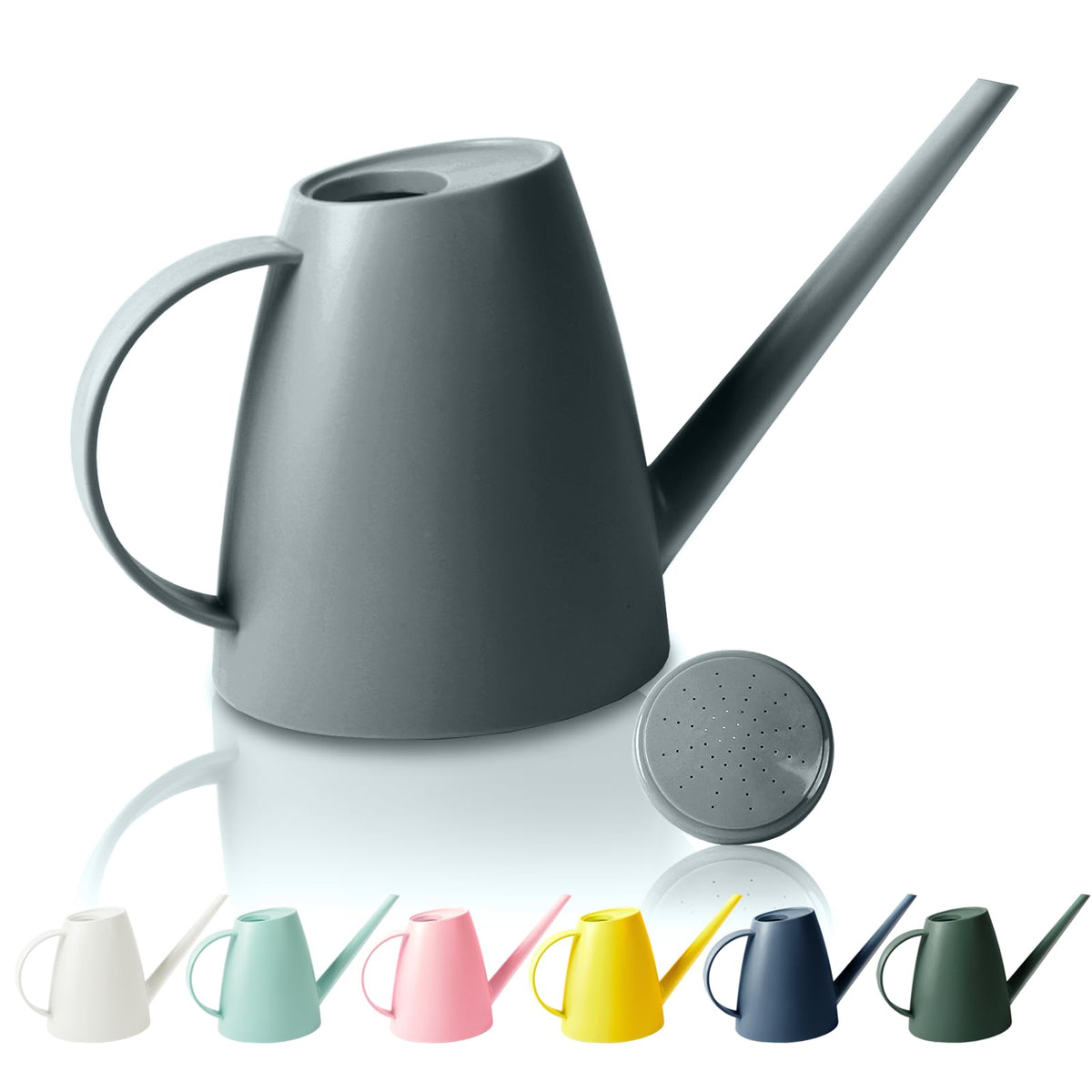 60 oz Watering Can, Watering Can Indoor Plants, Long Spout Small Water can