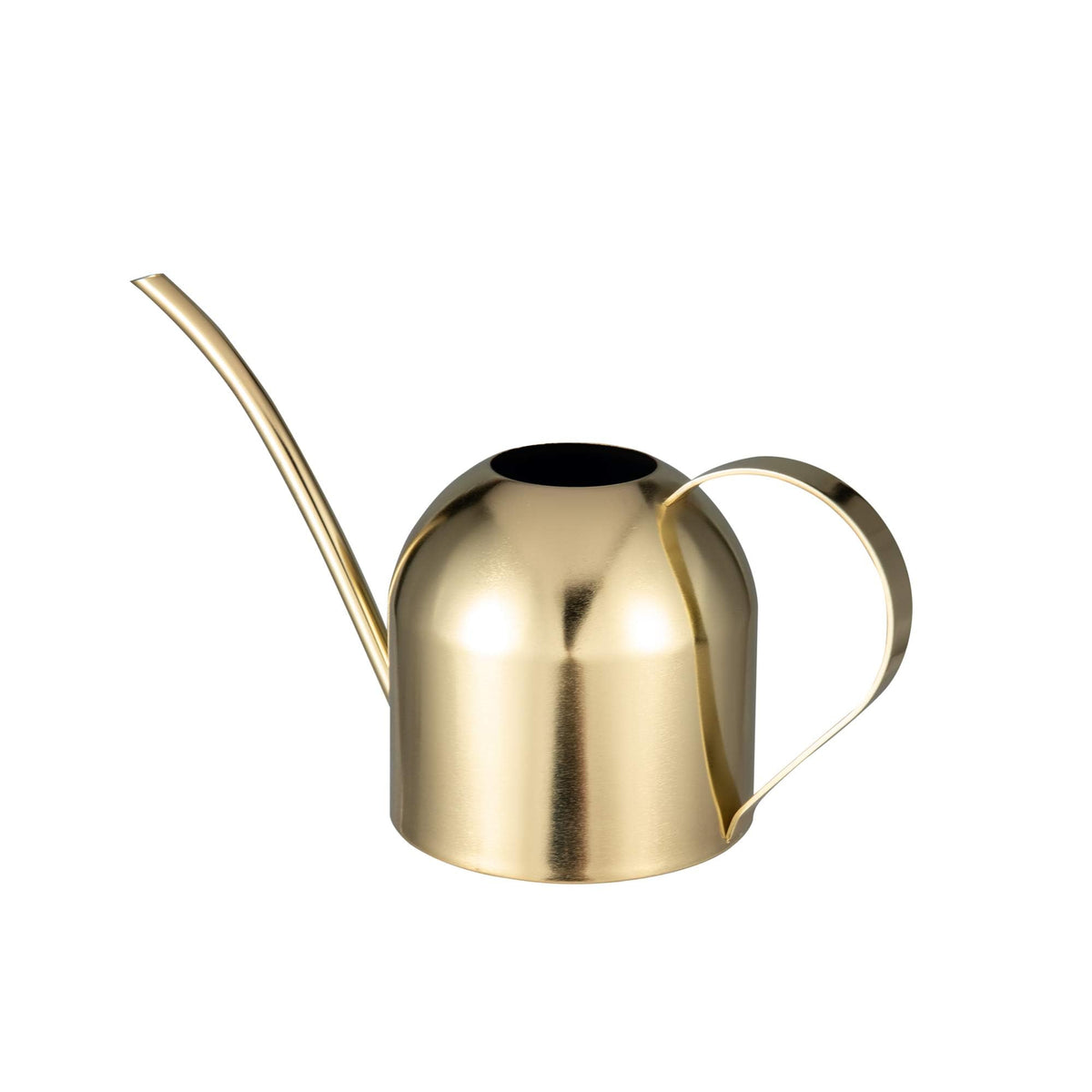 IMEEA Mini Indoor Watering Can for Small Plants, Stainless Steel with Long Spout, 15oz/450ml – Perfect for Desk, Windowsill & Bonsai