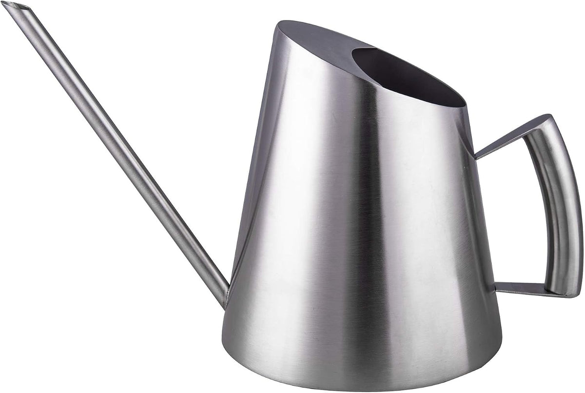 IMEEA 50oz Stainless Steel Watering Can with Long Spout for Indoor Plants