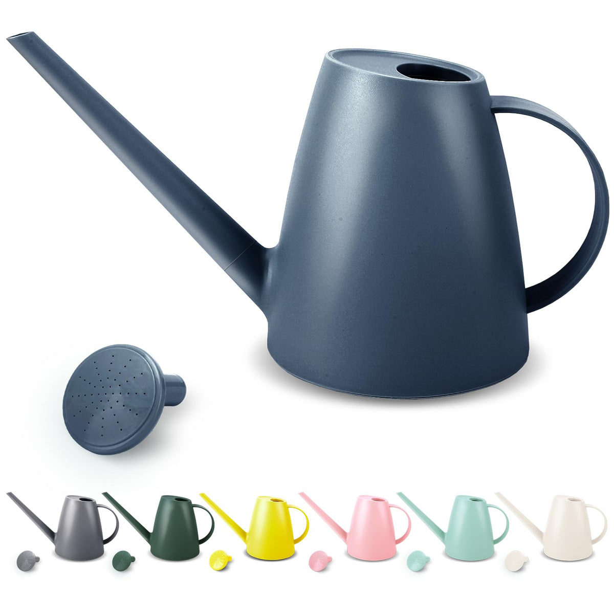 0.48 Gallon Watering Can, Watering Can Indoor Plants, Small Water Can