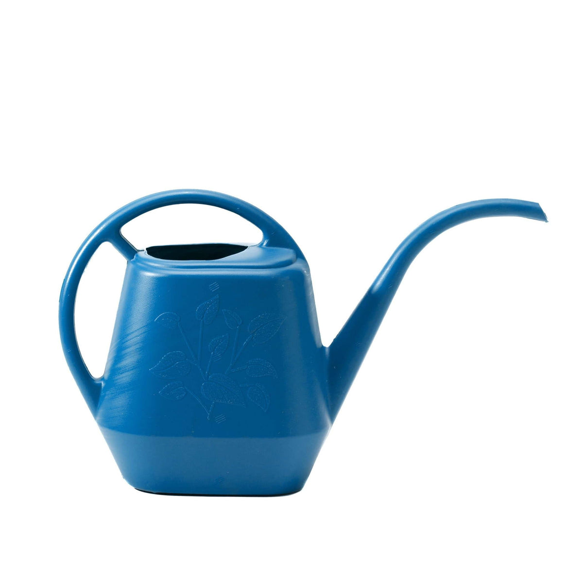Bloem Aqua Rite Watering Can: 56 Oz - Bermuda Teal - Large Capacity, Extra Long Spout, Durable Plastic, One Piece Construction, for Indoor & Outdoor Use, Gardening