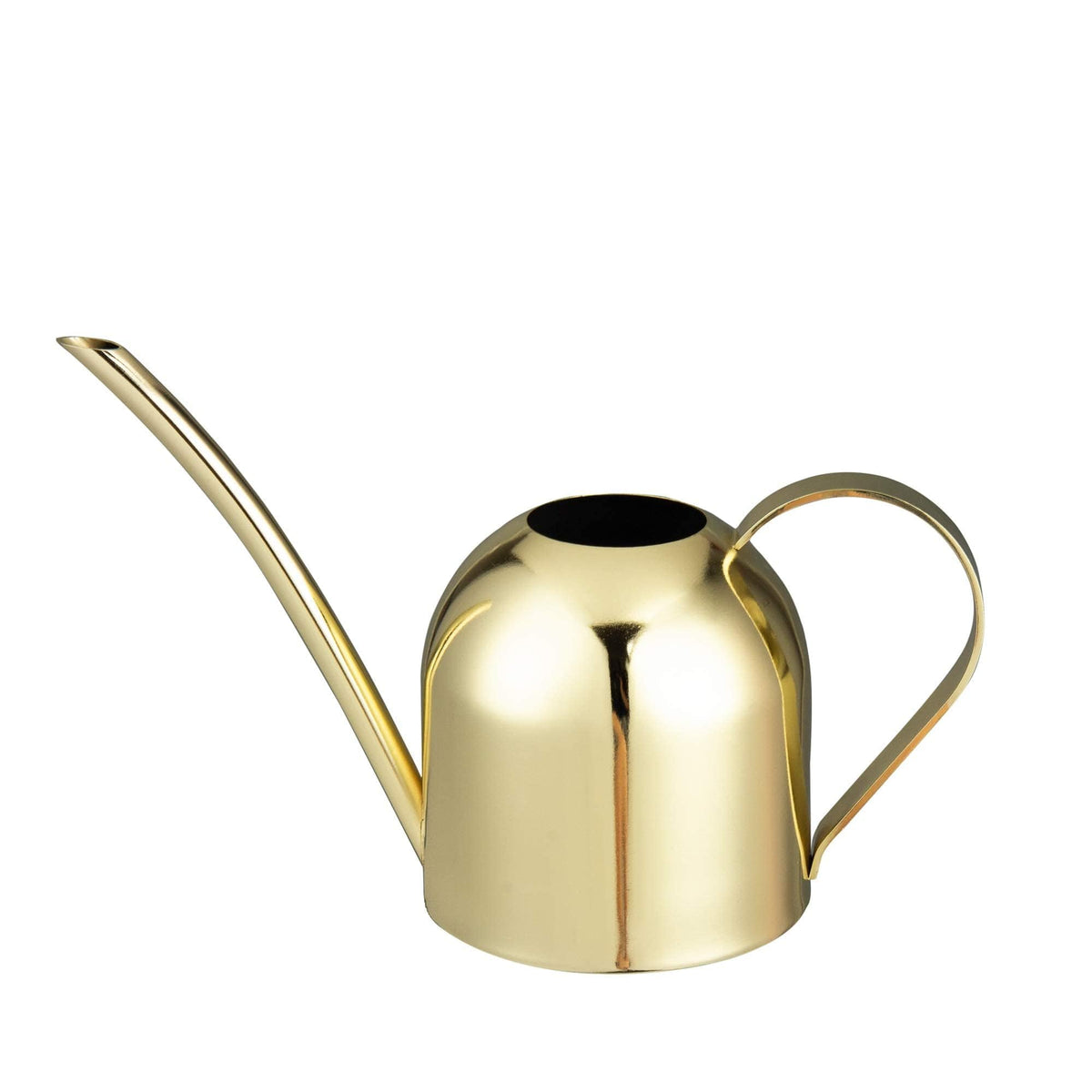 IMEEA Mini Indoor Watering Can for Small Plants, Stainless Steel with Long Spout, 15oz/450ml – Perfect for Desk, Windowsill & Bonsai