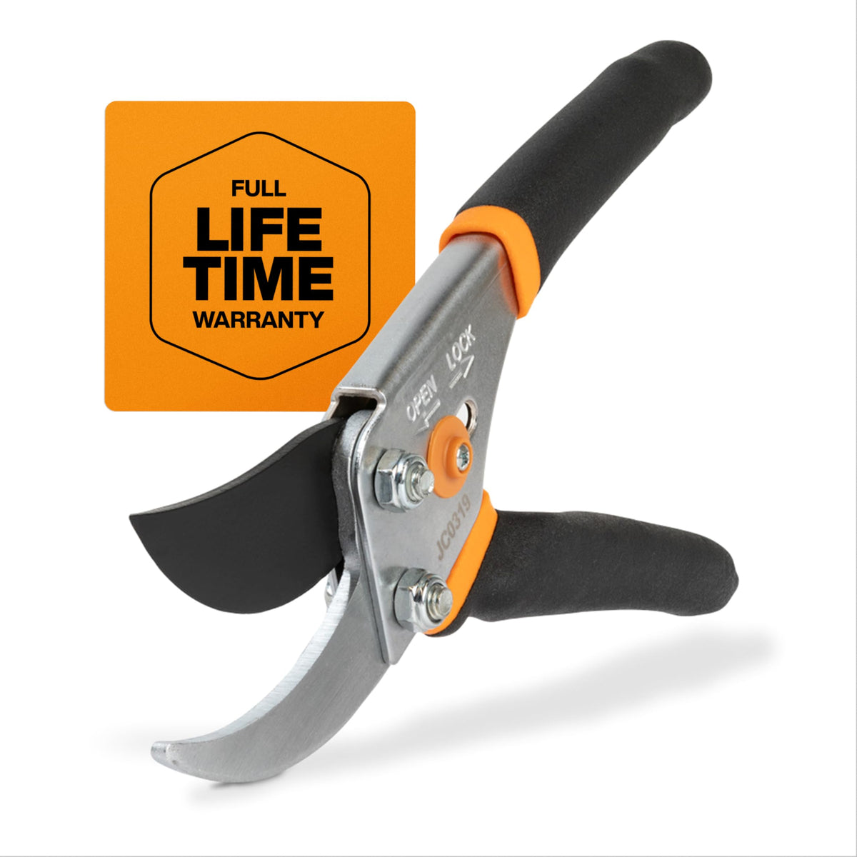 Fiskars 2-Piece Garden Tool Set, Folding Hand Saw & Pruning Shears