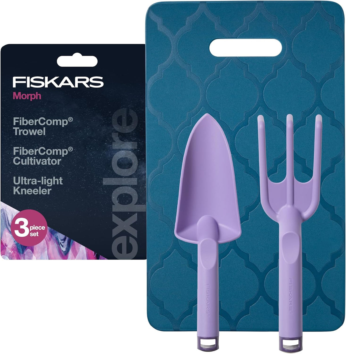 Fiskars 2-Piece Garden Tool Set, Folding Hand Saw & Pruning Shears