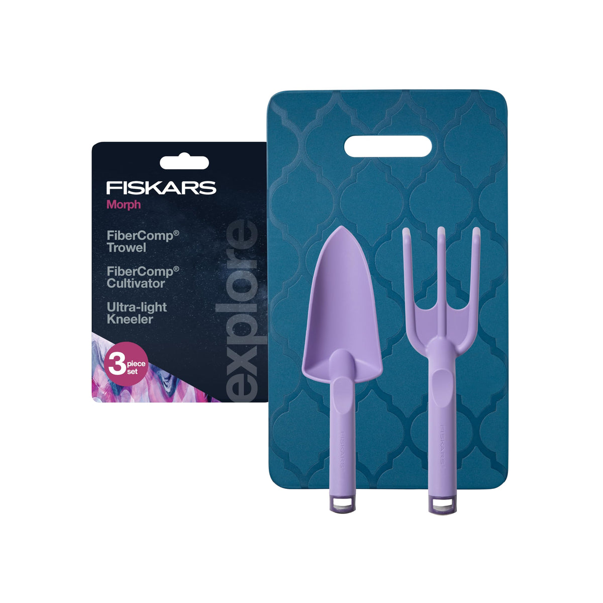Fiskars Forged Steel Bypass Pruning Shears, 1" Cut Capacity Garden Clippers