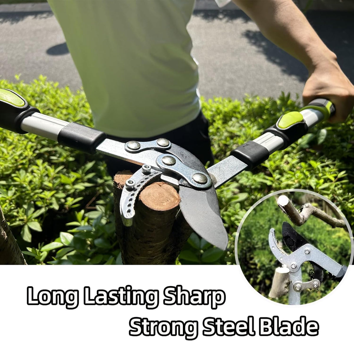 YRTSH Loppers for Tree Trimming Heavy Duty, Extendable 21-26" Branch Cutter