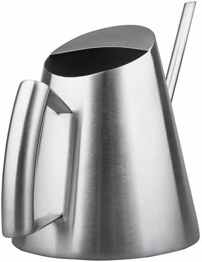 IMEEA 50oz Stainless Steel Watering Can with Long Spout for Indoor Plants