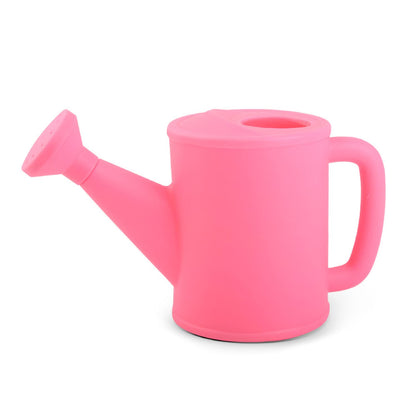 Small Watering Can for Kids, 700ml/23.7 Oz Plastic Watering Can for Indoor Plants Garden Flower (Yellow)