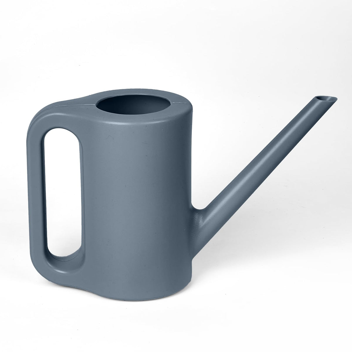 Plastic Watering Can - for Indoor and Outdoor Home Garden Plants - with Long Spout - Green - 1/4 Gallon