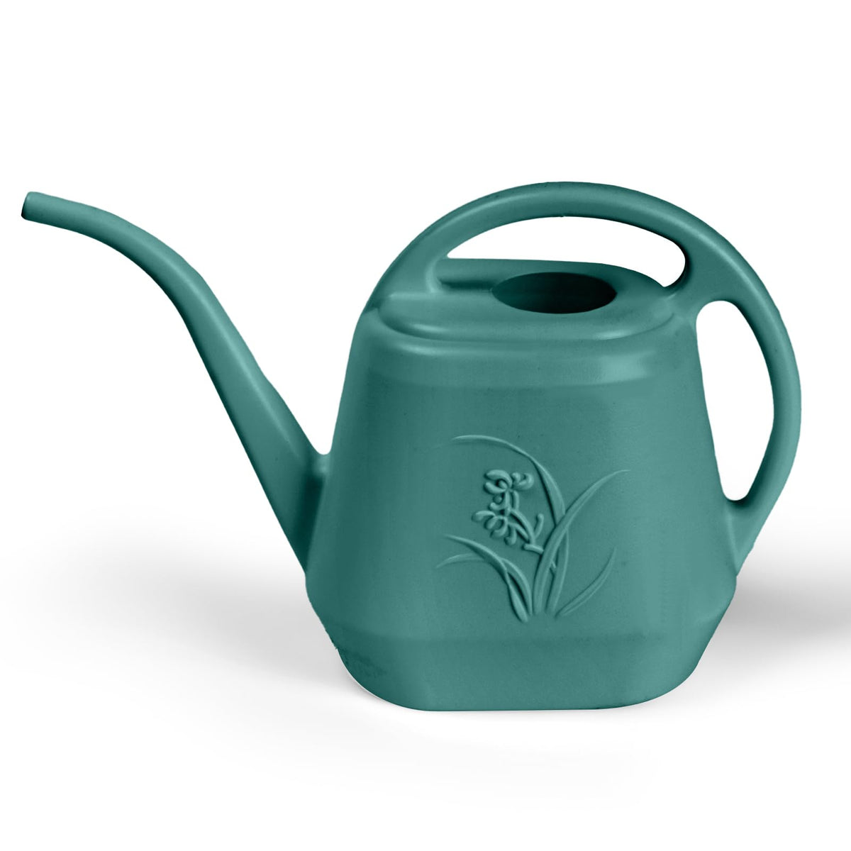 Plastic Plant Watering Can - 1/2 Gallon - Coffee Color