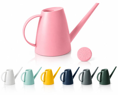 1.8L (60 oz) Watering Can for Indoor Plants with Long Spout, Green