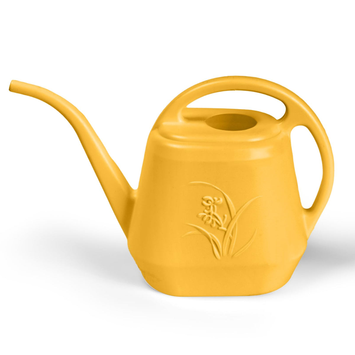 Plastic Watering Can -1/2 Gallon - Blue