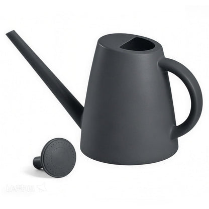 Hand Plastic Watering Can - for Home Plant Garden - 1/2 Gallon - Light Green