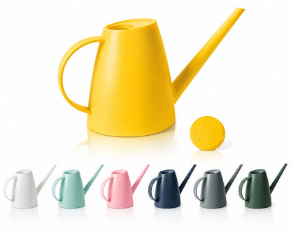 1.8L (60 oz) Watering Can for Indoor Plants with Long Spout, Green