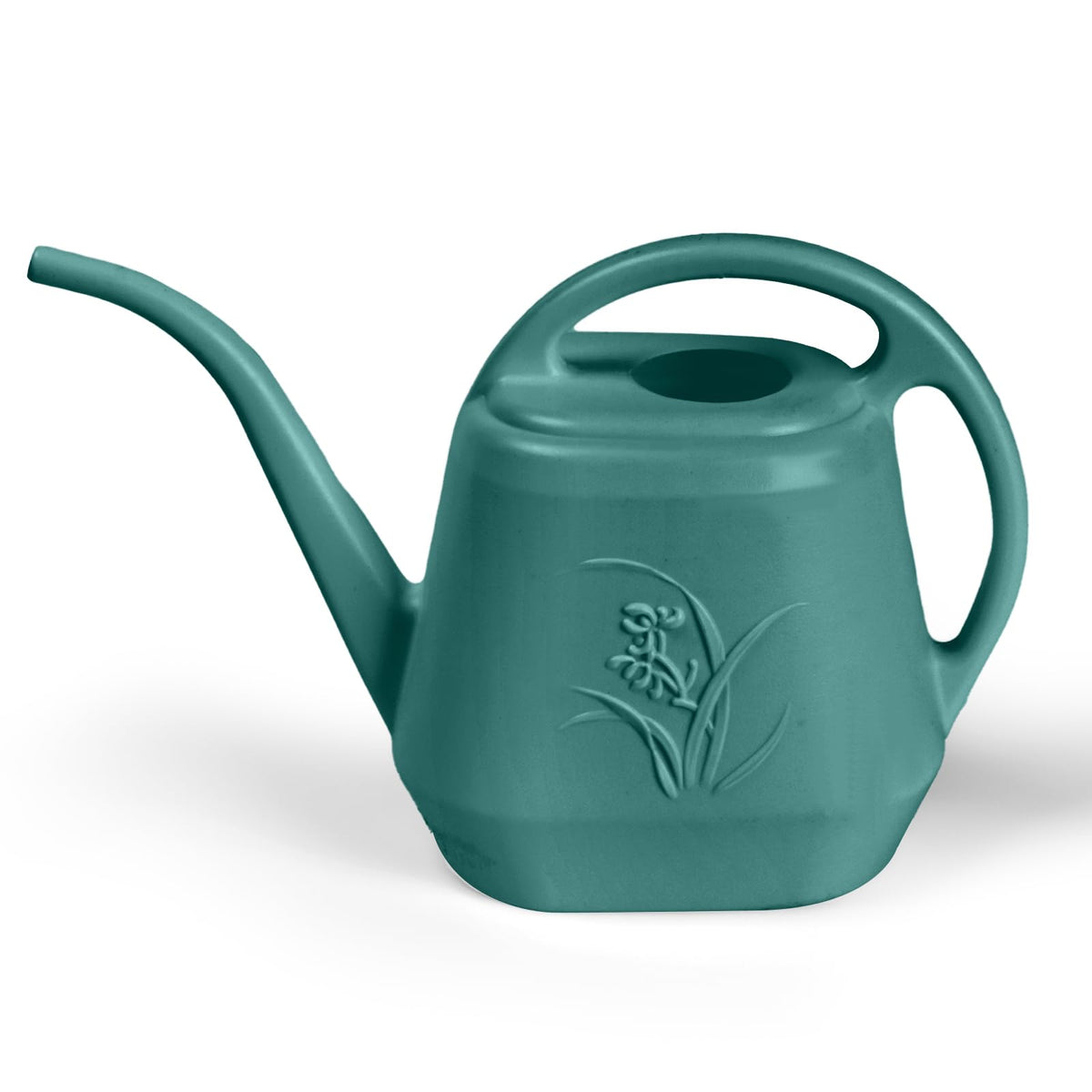 Plastic Watering Can -Coffee Color - 1 Gallon