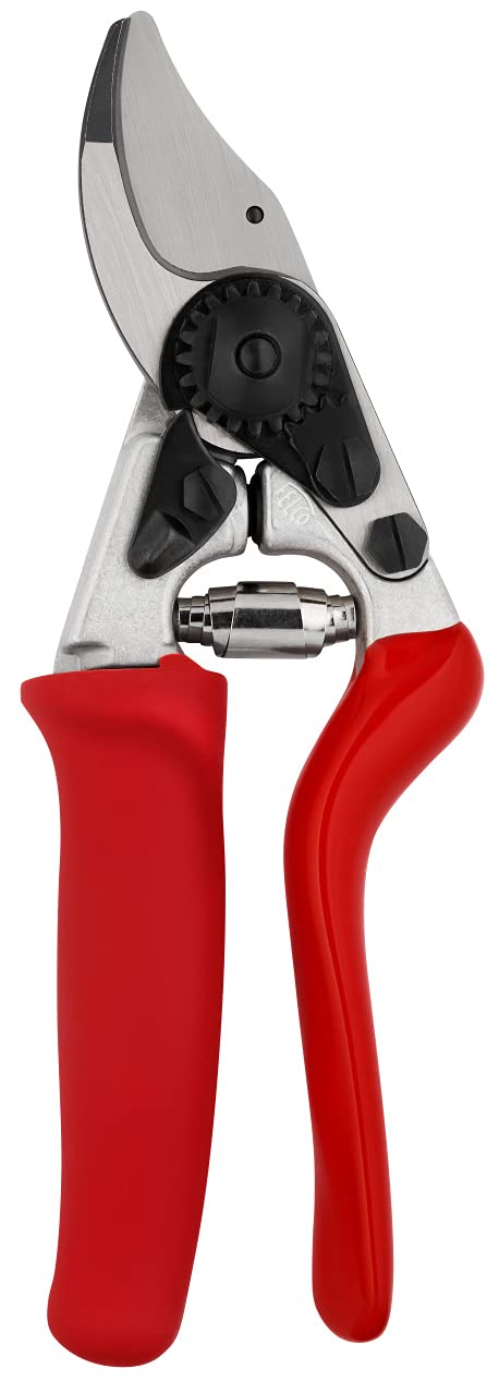 Felco F5 Pruning Shears – 8.9" All Steel Large Swiss-Made Garden Clippers| Hand Pruners for Garden & Landscape | Garden Tool Cutter with Precision Bypass Blade, Forged Aluminum Body, Replaceable Parts