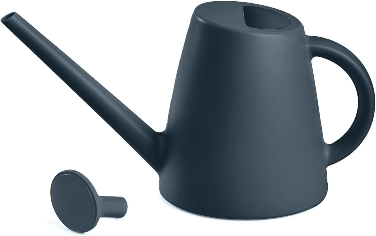 ZXJ Watering Can - for Indoor and Outdoor Home Garden Plants- Grey - 1/2 Gallon