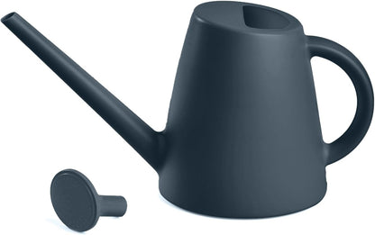 ZXJ Watering Can - for Indoor and Outdoor Home Garden Plants- Grey - 1/2 Gallon
