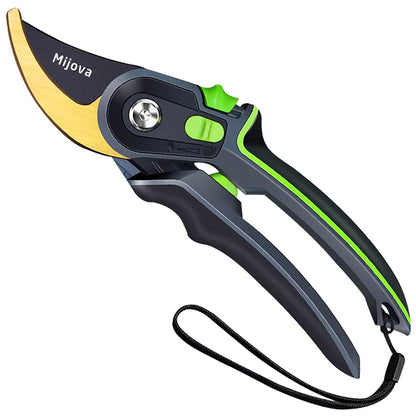 Garden Shears, Heavy Duty Garden Pruning Shears, Sharp Gardening Scissors