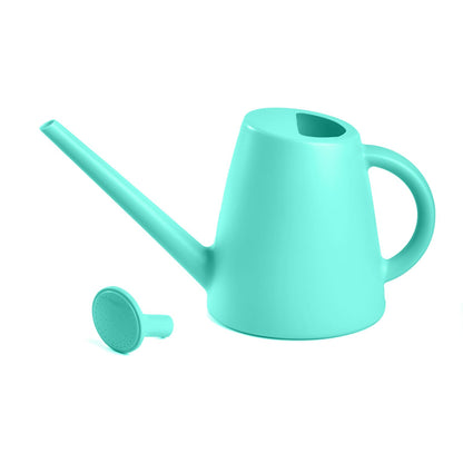 Plant Watering Can - Plastic Indoor and Outdoor - 1/2 Gallon - Grey