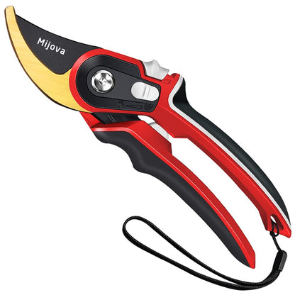 Garden Shears, Heavy Duty Garden Pruning Shears, Sharp Gardening Scissors