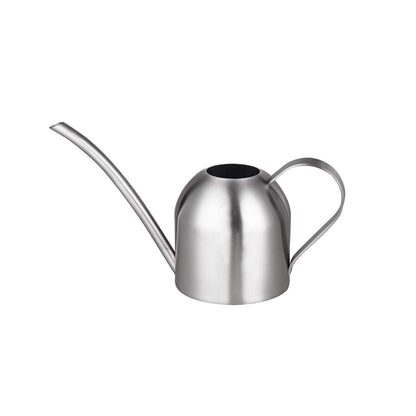 IMEEA Mini Indoor Watering Can for Small Plants, Stainless Steel with Long Spout, 15oz/450ml – Perfect for Desk, Windowsill & Bonsai
