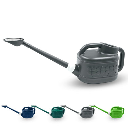 2 Gallon Watering Can, Large Garden Watering Can for Outdoor Plants