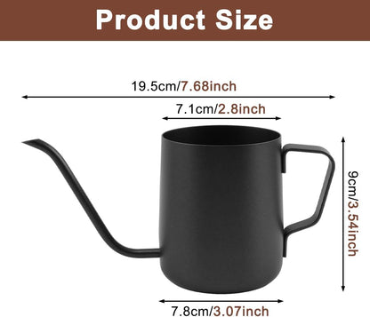 Watering Can for Indoor Plants, 12 oz Mini Plant Waterer for Bonsai Flower