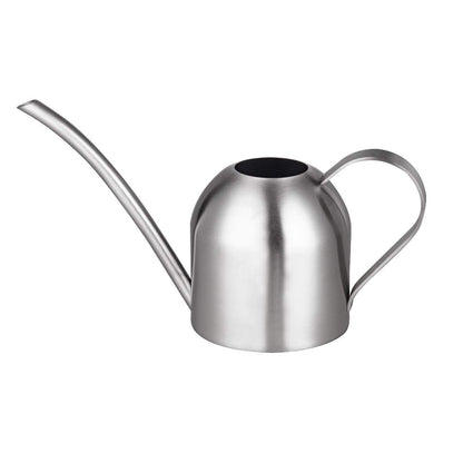 IMEEA Mini Indoor Watering Can for Small Plants, Stainless Steel with Long Spout, 15oz/450ml – Perfect for Desk, Windowsill & Bonsai