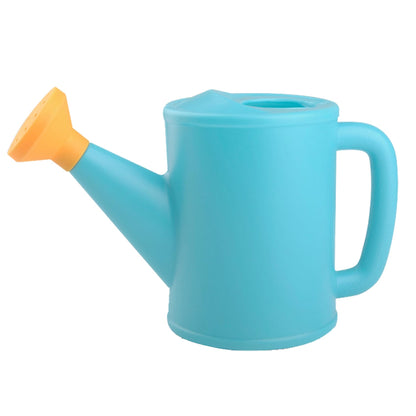 Small Watering Can for Kids, 700ml/23.7 Oz Plastic Watering Can for Indoor Plants Garden Flower (Yellow)