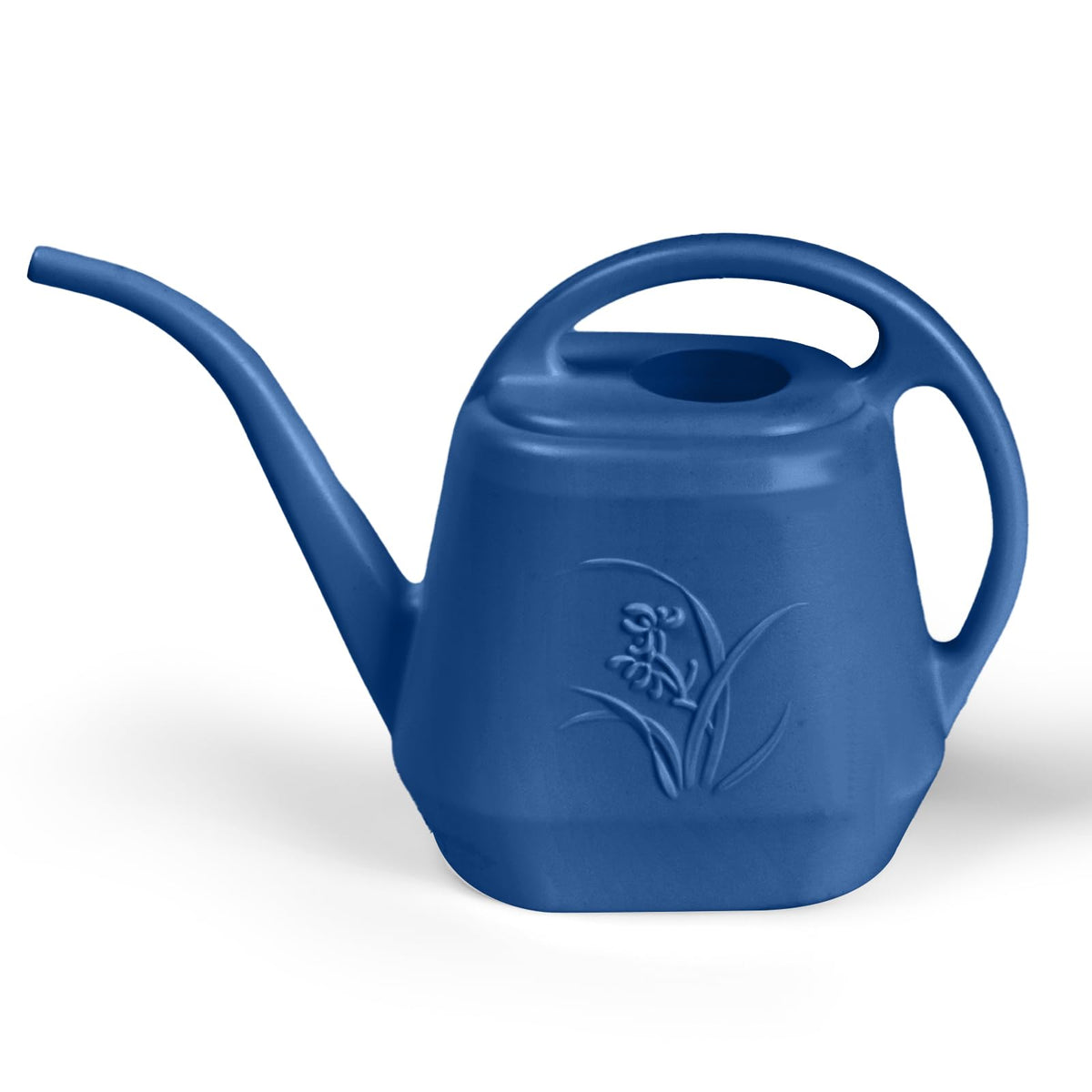 Plastic Plant Watering Can - 1/2 Gallon - Coffee Color