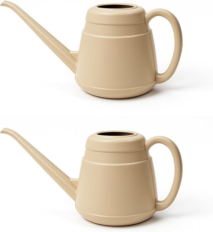 JapanBargain 1942, Japanese Long Spout Watering Can for Bonsai Succulents Cactus Rosettes Succulents Indoor Outdoor Plants Control Water Flow Made in Japan, 850ml