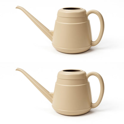 JapanBargain 1942, Japanese Long Spout Watering Can for Bonsai Succulents Cactus Rosettes Succulents Indoor Outdoor Plants Control Water Flow Made in Japan, 850ml