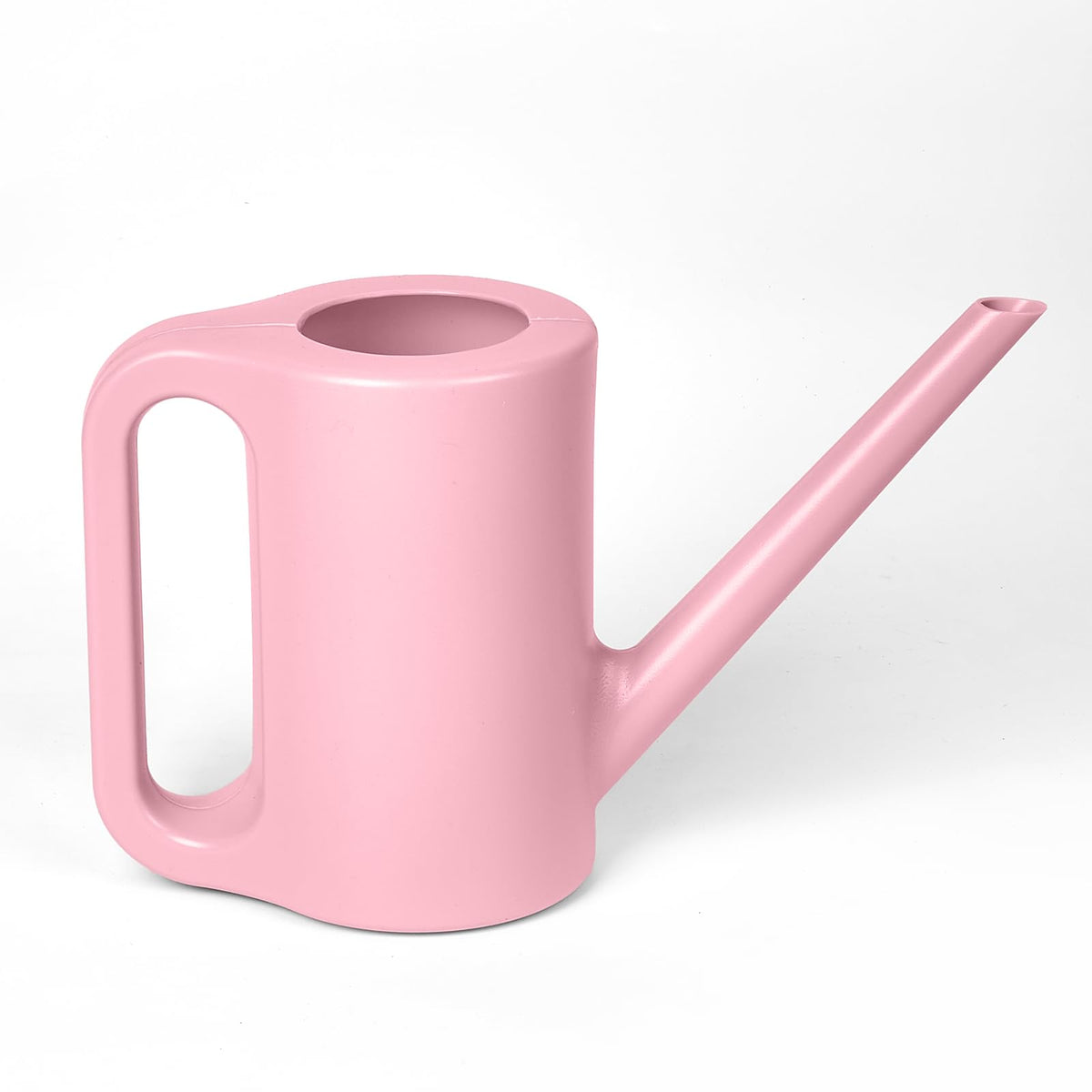 Plastic Watering Can - for Indoor and Outdoor Home Garden Plants - with Long Spout - Green - 1/4 Gallon