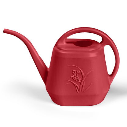Plastic Plant Watering Can - 1/2 Gallon - Coffee Color