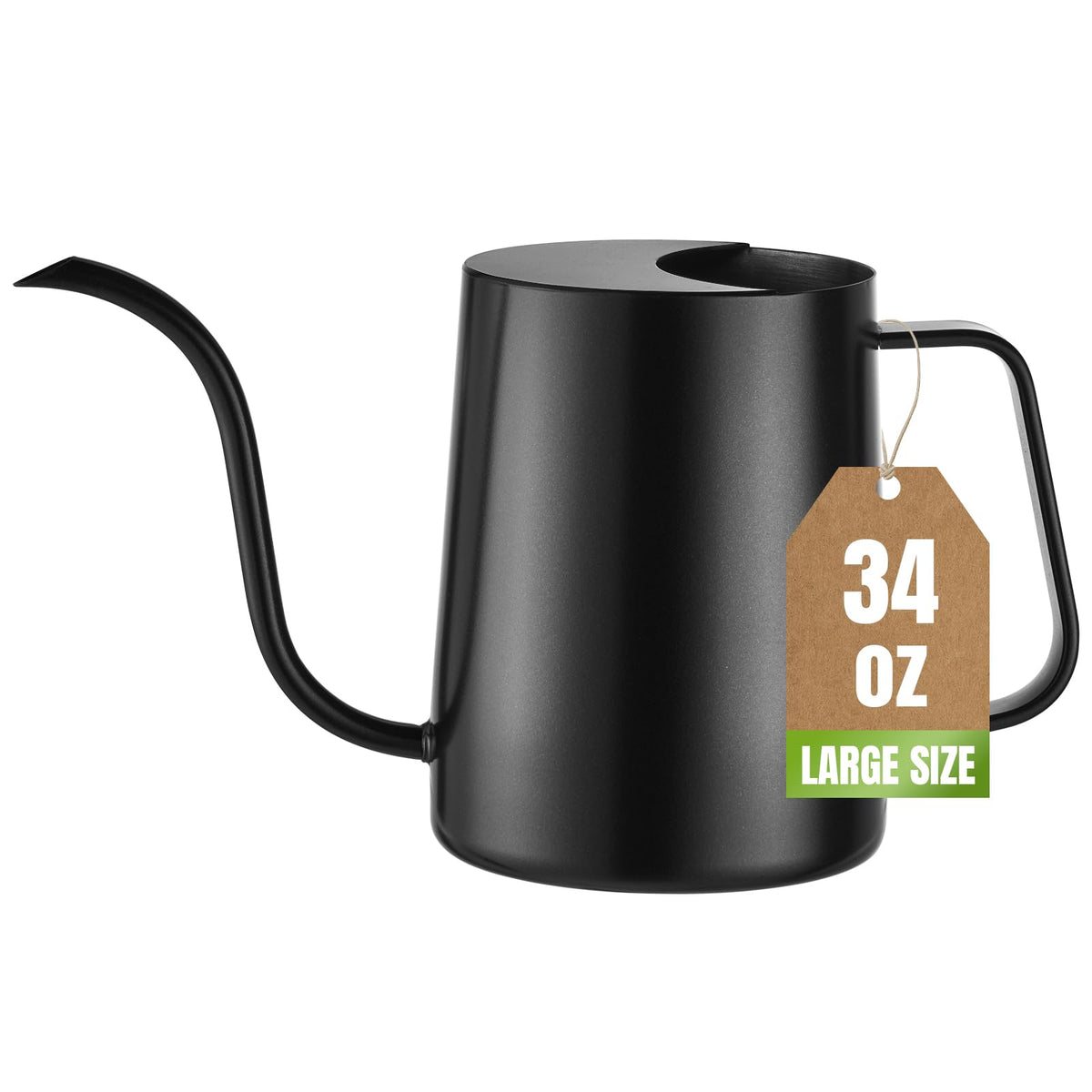 Plant Watering Can, 304 Stainless Steel Watering Can Indoor, 34 oz