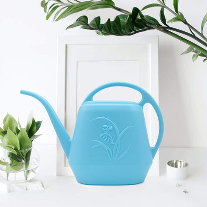 Plant Watering Can - Sky Blue - 1/2 Gallon