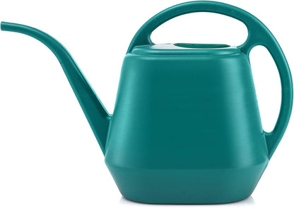 Fasmov Watering Can Plastic 4 Litre Lightweight Water Sprayer Watering Bottle for Garden Outdoor House Flower Bonsai Plant (Green)