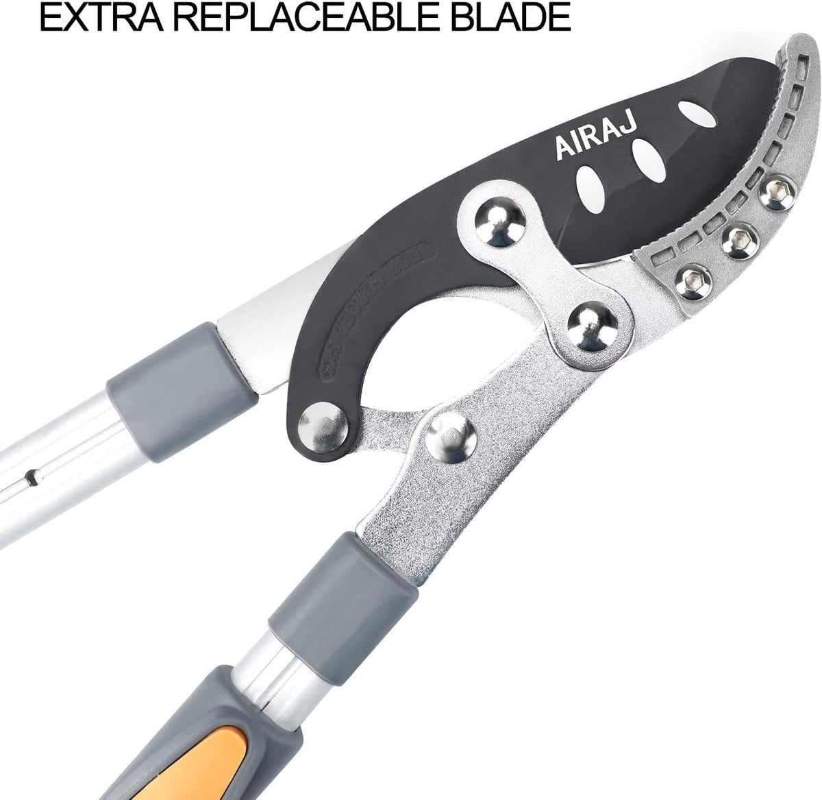 AIRAJ 27-41" Anvil Loppers for Tree Trimming Heavy Duty, Tree Branch Cutter