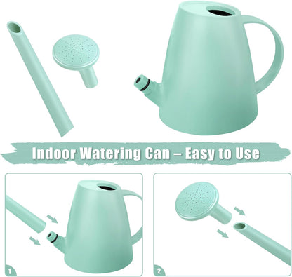 0.48 Gallon Watering Can, Watering Can Indoor Plants, Small Water Can