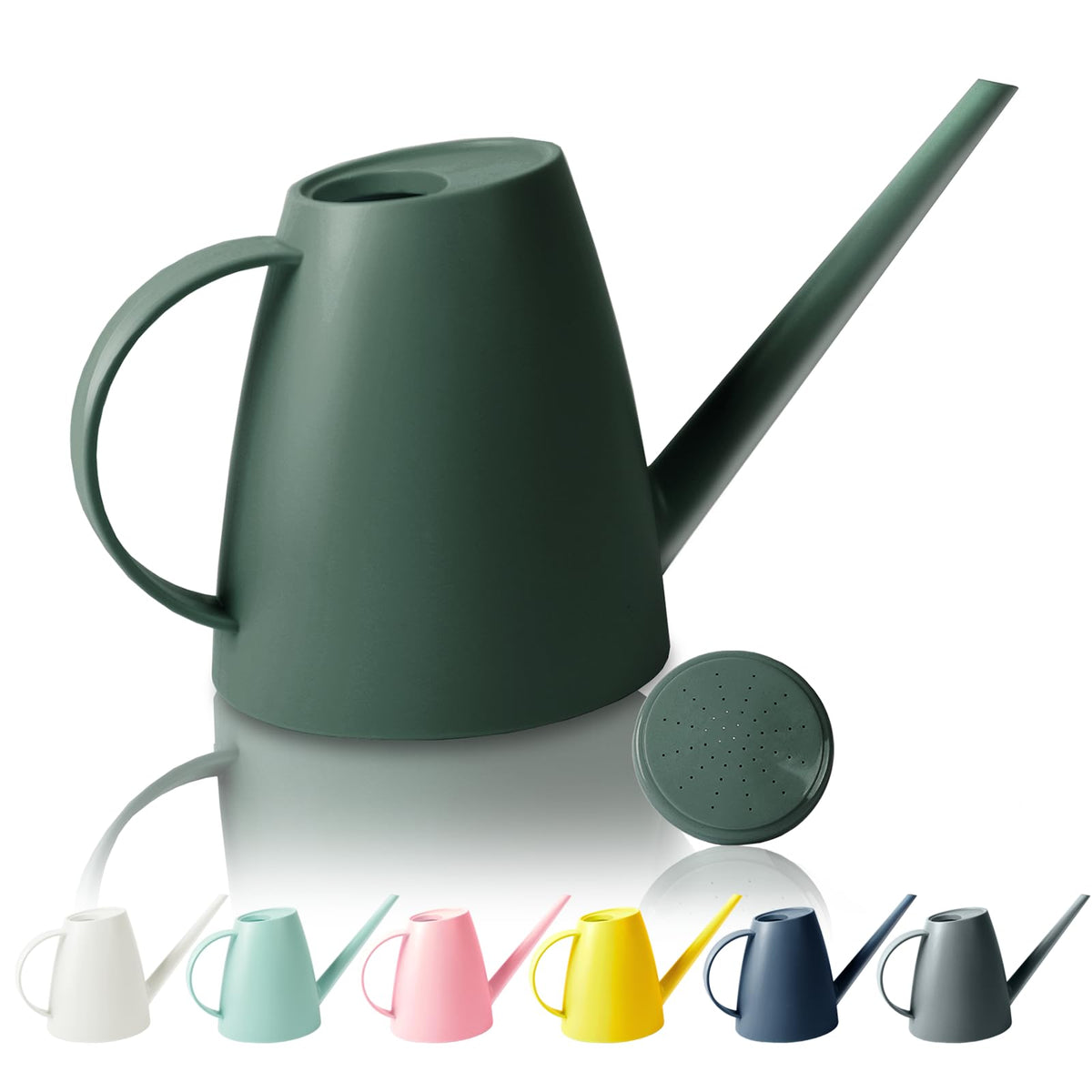 60 oz Watering Can, Watering Can Indoor Plants, Long Spout Small Water can
