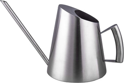 IMEEA 50oz Stainless Steel Watering Can with Long Spout for Indoor Plants