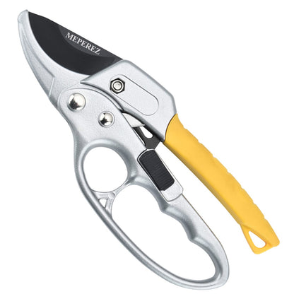 Premium Germany Pruning Shears, 4x Cutting Power Trimming, Garden Clippers 1-Inch Cut Capacity, Best Gardening Gifts, Easy to use Gardening Tools, Arthritis Weak Hand Snips