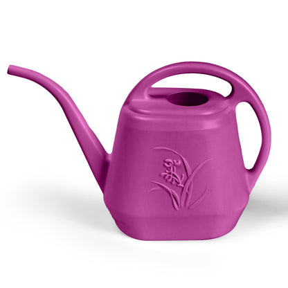 Plastic Watering Can -Coffee Color - 1 Gallon